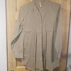 khaki shirt